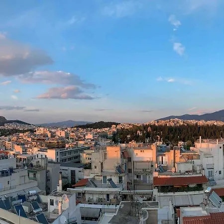 Luxury With Breathtaking Views Apartment Athens